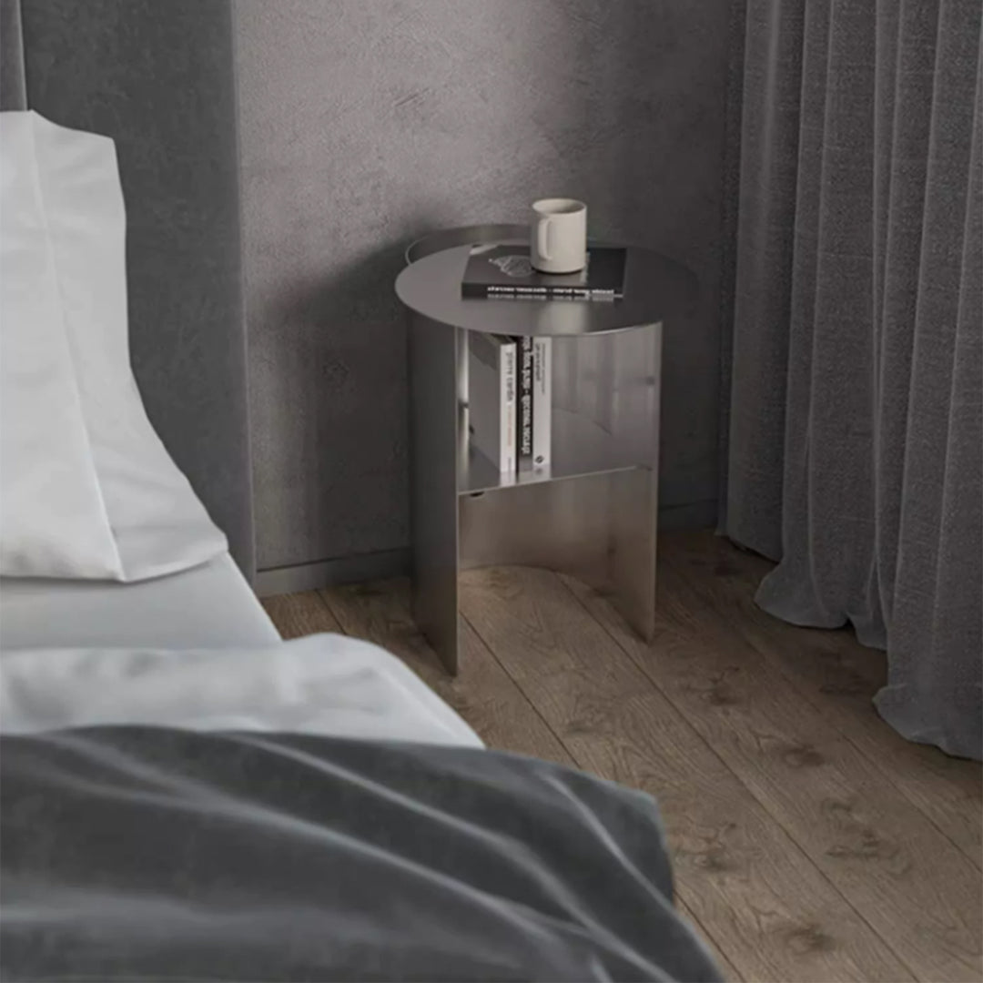 MAS-4172 Masido Modern Stainless Steel Side Table Masdio