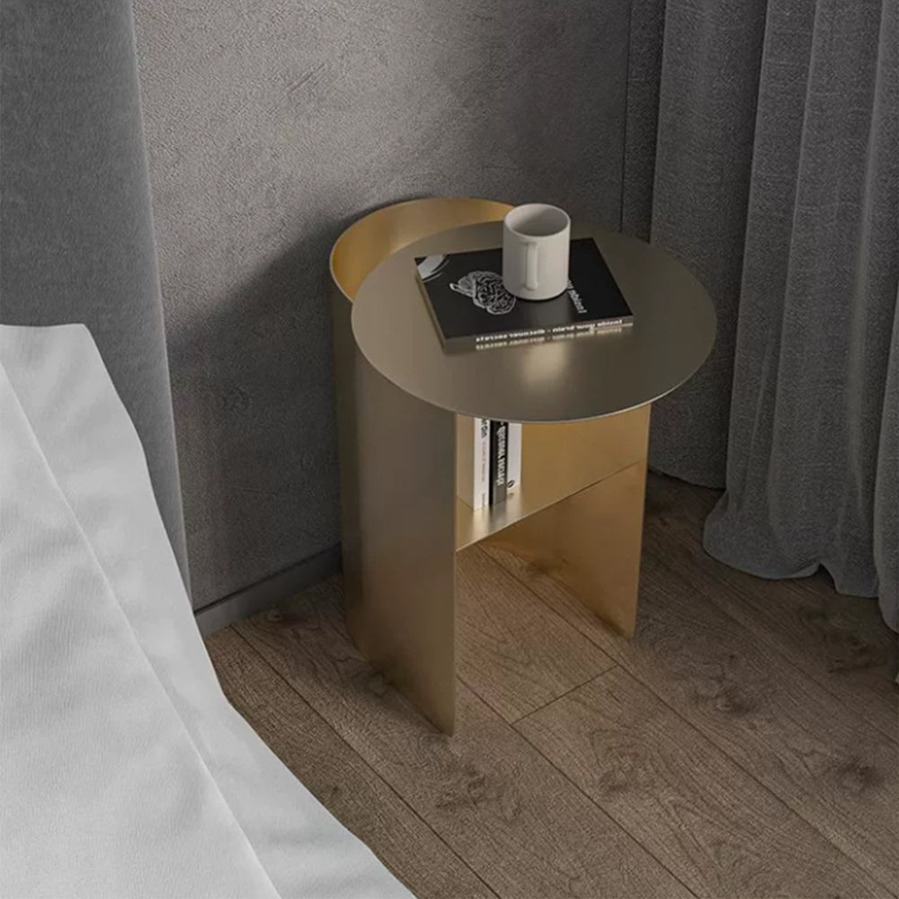 MAS-4172 Masido Modern Stainless Steel Side Table Masdio