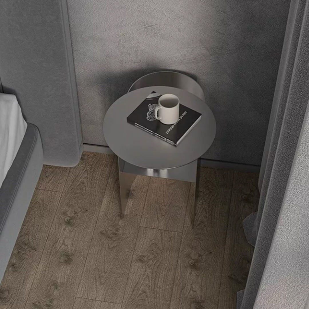 MAS-4172 Masido Modern Stainless Steel Side Table Masdio