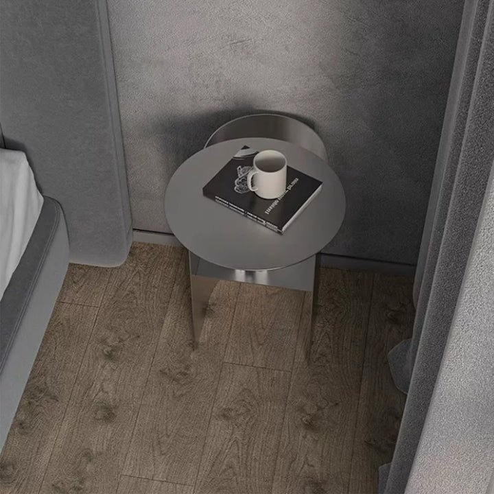 MAS-4172 Masido Modern Stainless Steel Side Table Masdio