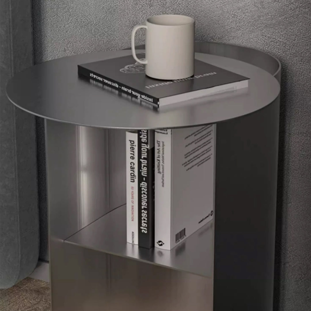 MAS-4172 Masido Modern Stainless Steel Side Table Masdio