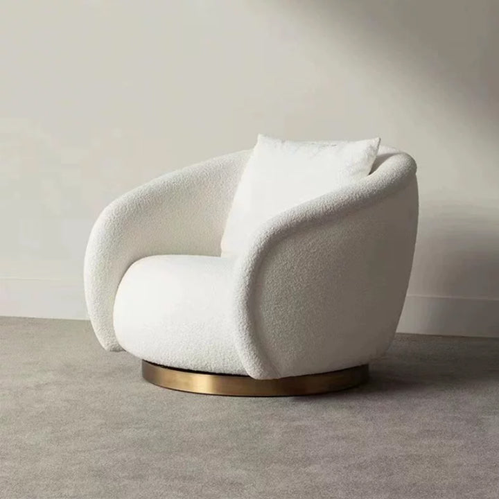 MAS-4176 Masdio Modern Boucle Lounge Chair Masdio