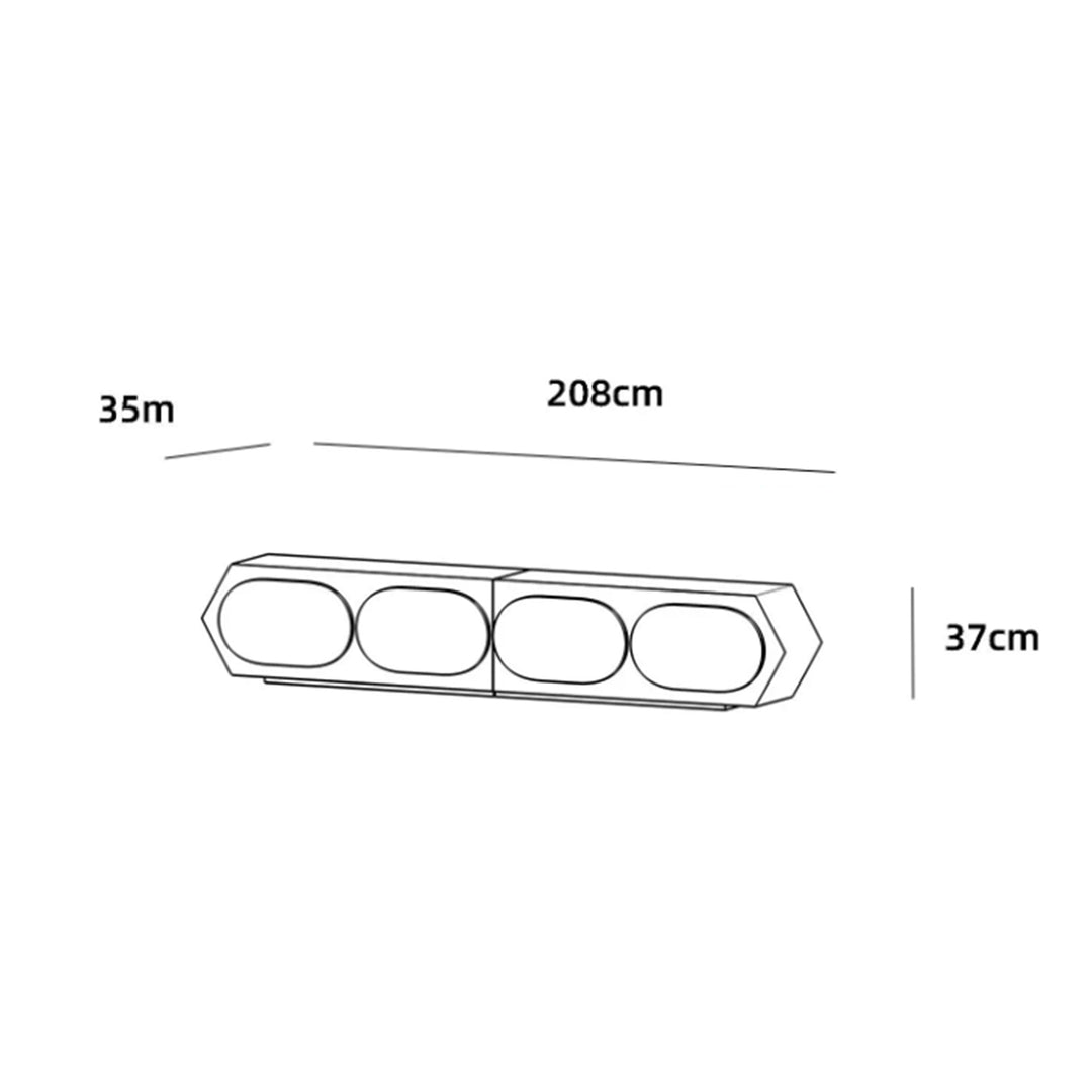 MAS-4179 Masdio Modern TV Console Masdio