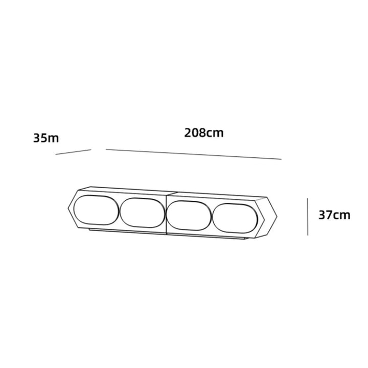 MAS-4179 Masdio Modern TV Console Masdio
