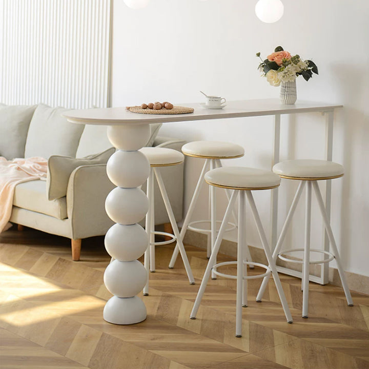 MAS-4183 Masdio Modern Sintered Stone Bar Table Masdio