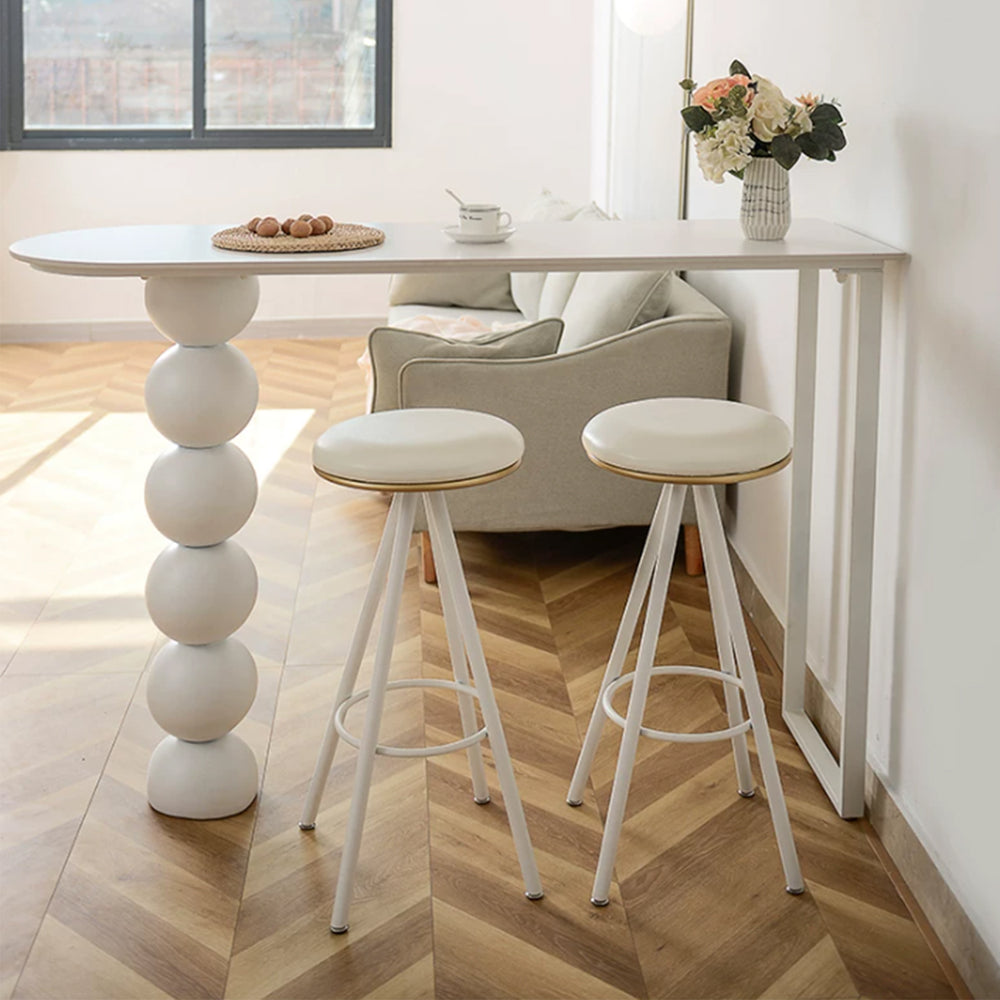 MAS-4183 Masdio Modern Sintered Stone Bar Table Masdio