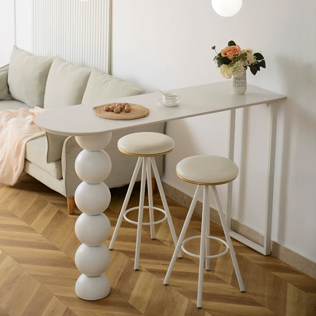 MAS-4183 Masdio Modern Sintered Stone Bar Table Masdio