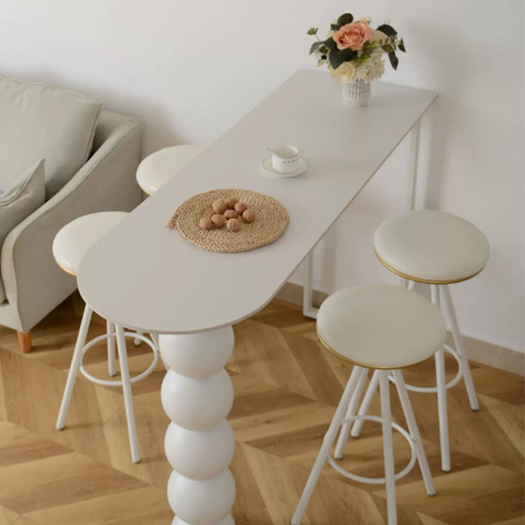 MAS-4183 Masdio Modern Sintered Stone Bar Table Masdio