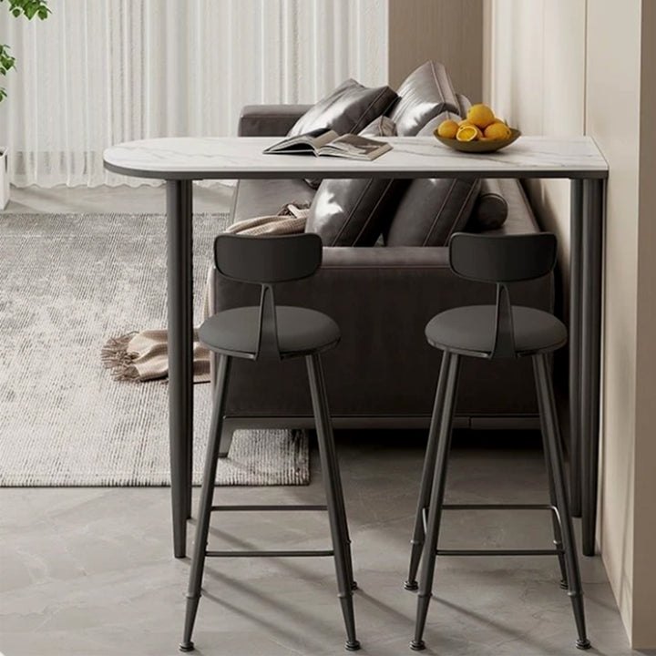 MAS-4184 Masdio Modern Sintered Stone Bar Table Masdio