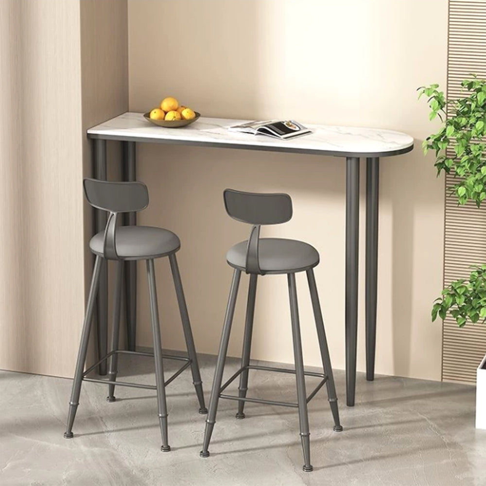 MAS-4184 Masdio Modern Sintered Stone Bar Table Masdio