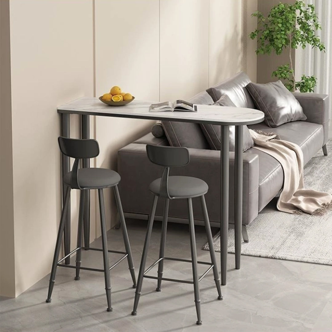 MAS-4184 Masdio Modern Sintered Stone Bar Table Masdio