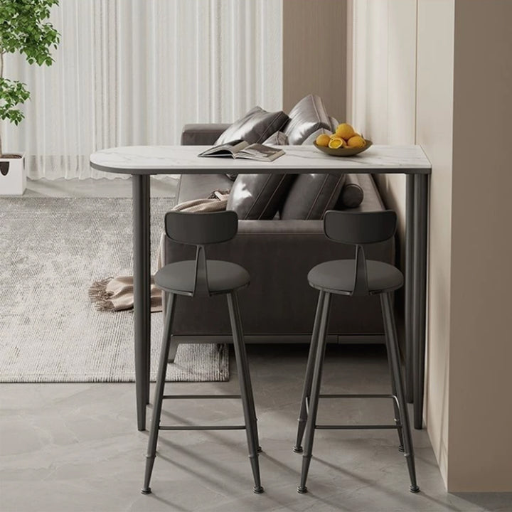 MAS-4184 Masdio Modern Sintered Stone Bar Table Masdio