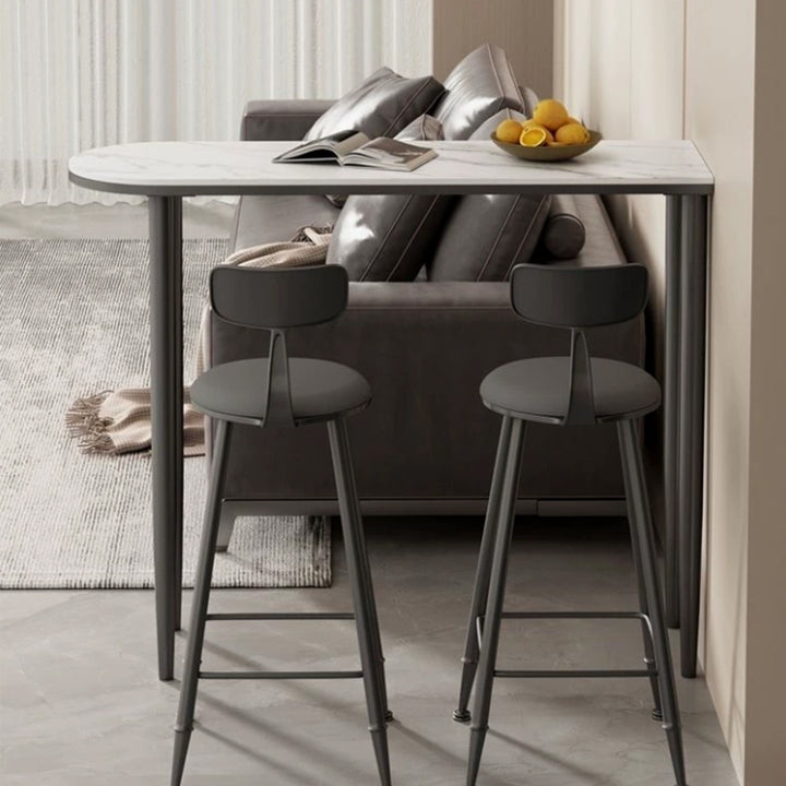 MAS-4184 Masdio Modern Sintered Stone Bar Table Masdio