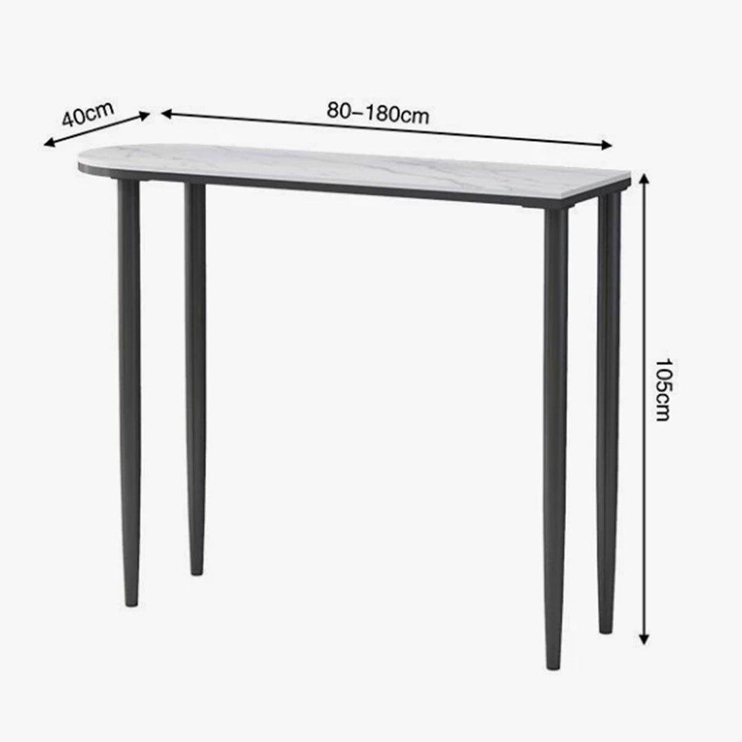 MAS-4184 Masdio Modern Sintered Stone Bar Table Masdio
