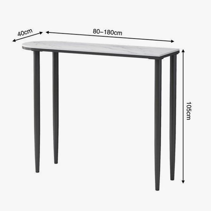 MAS-4184 Masdio Modern Sintered Stone Bar Table Masdio
