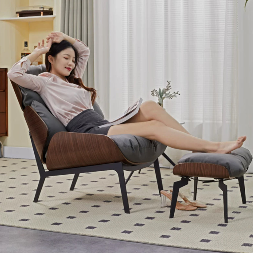 MAS-4185 Masdio Modern Leather Armchair Masdio