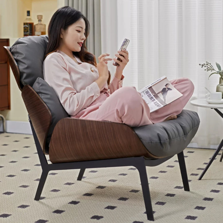 MAS-4185 Masdio Modern Leather Armchair Masdio