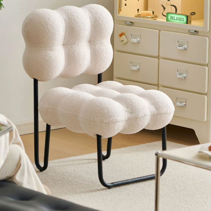 MAS-4186 Masdio Japandi Boucle Leisure Chair Masdio