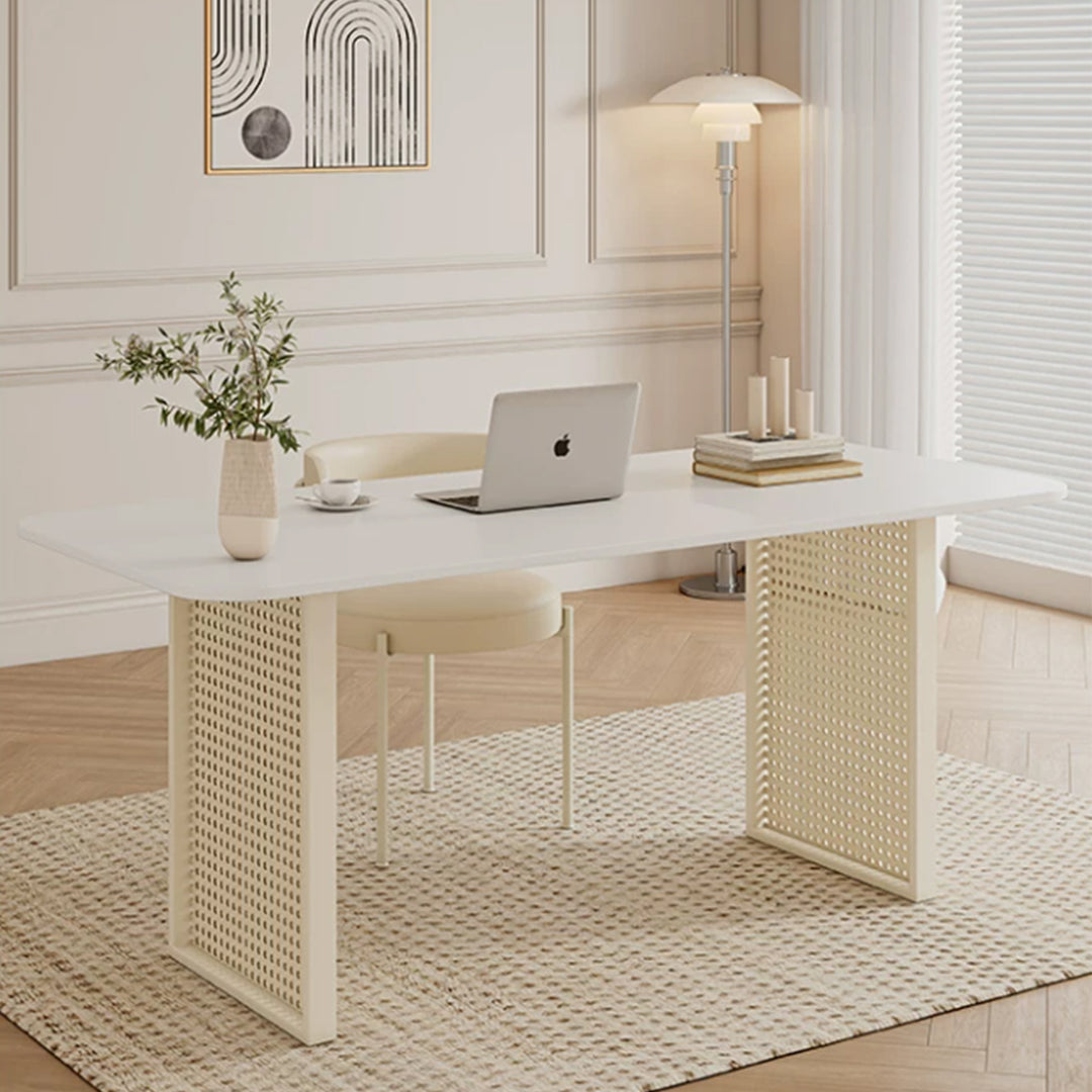 MAS-4196 Masdio Modern Sintered Stone Study Table Masdio