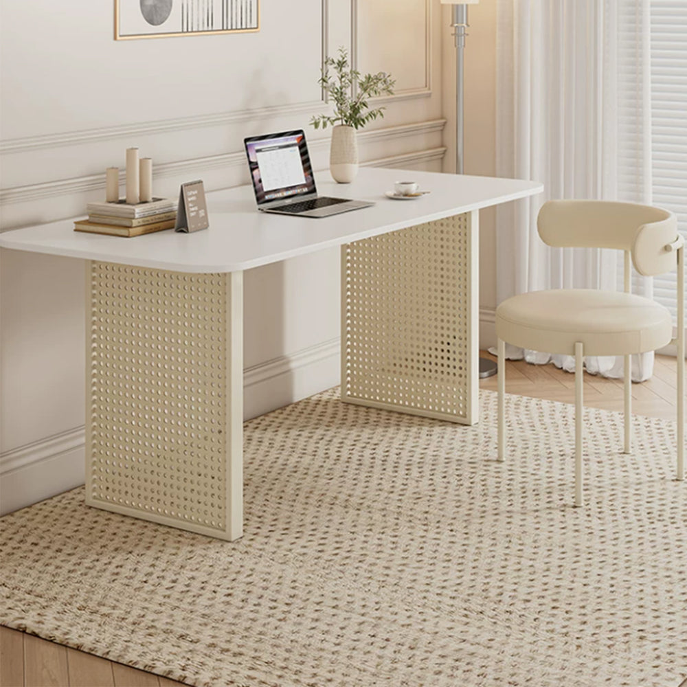 MAS-4196 Masdio Modern Sintered Stone Study Table Masdio