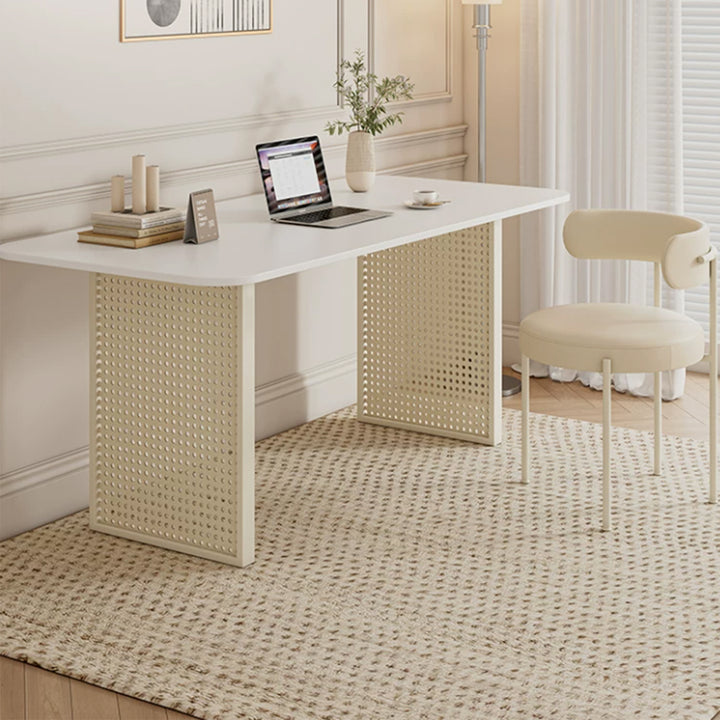 MAS-4196 Masdio Modern Sintered Stone Study Table Masdio