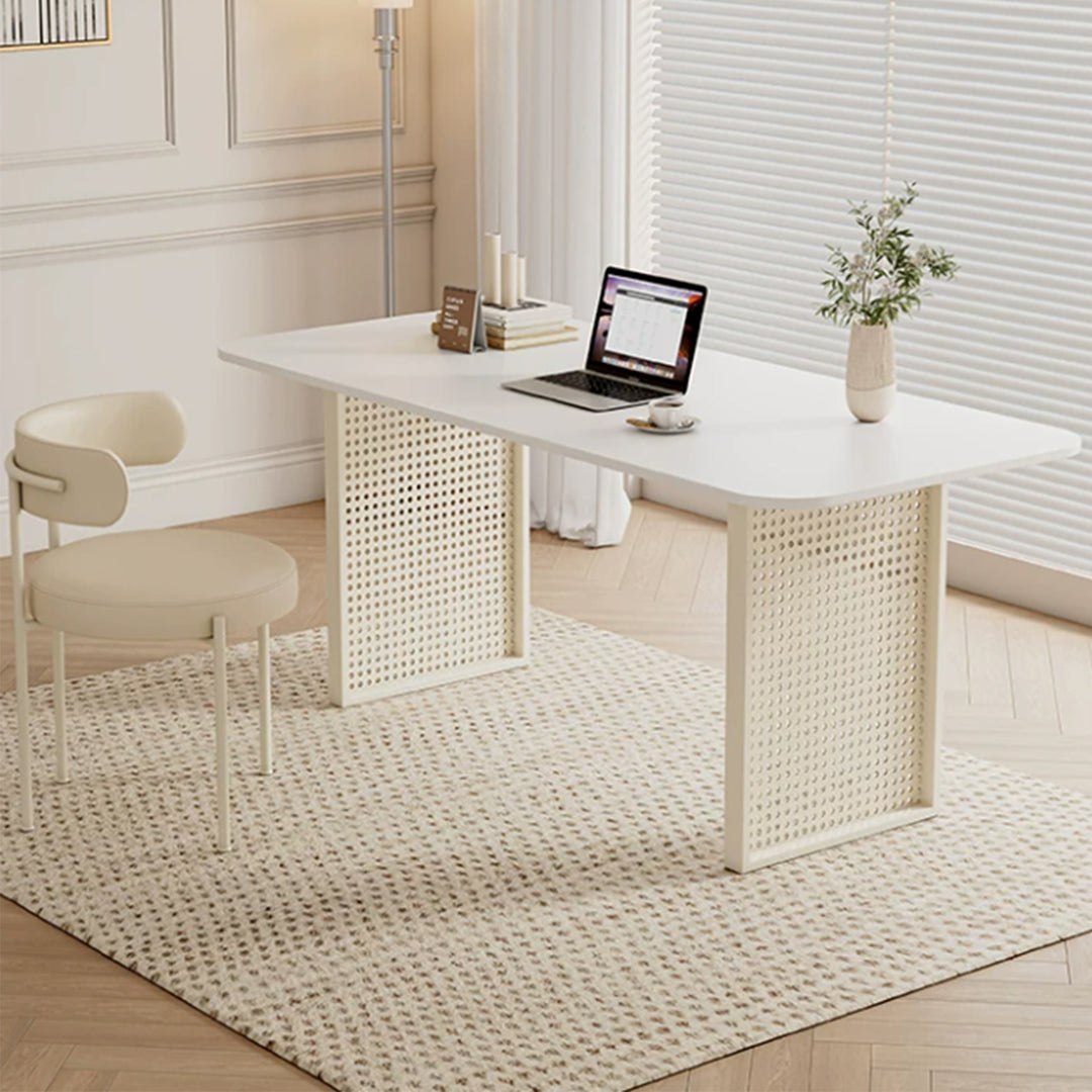MAS-4196 Masdio Modern Sintered Stone Study Table Masdio