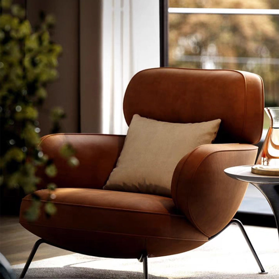 MAS-4197 Masdio Modern Leather Leisure Chair Masdio
