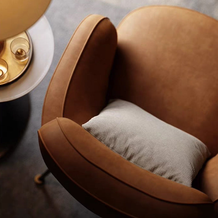 MAS-4197 Masdio Modern Leather Leisure Chair Masdio