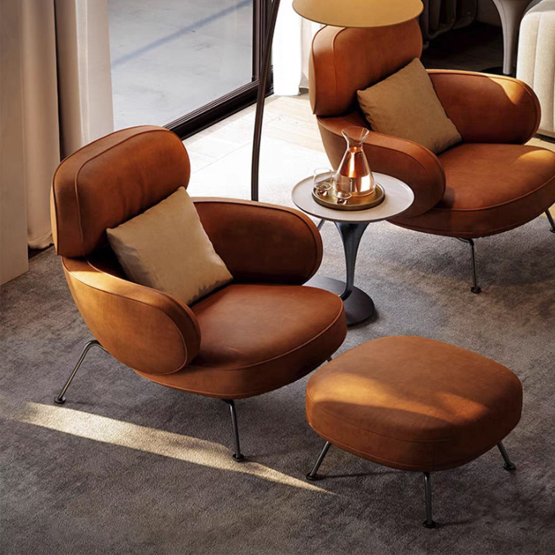 MAS-4197 Masdio Modern Leather Leisure Chair Masdio