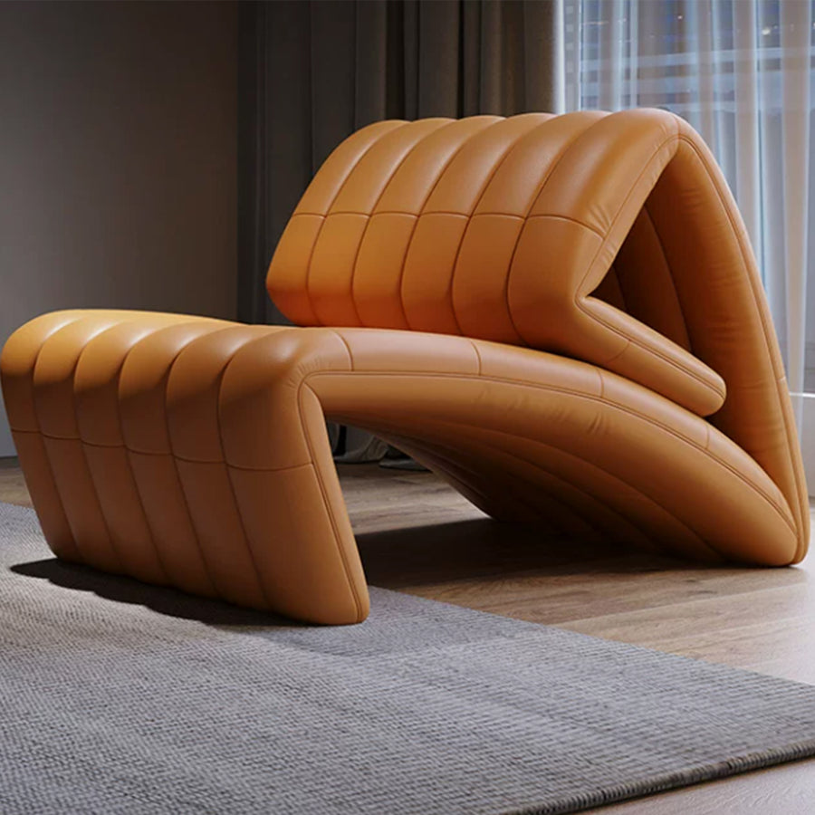 MAS-4198 Masdio Modern Leather Lounge Chair Masdio
