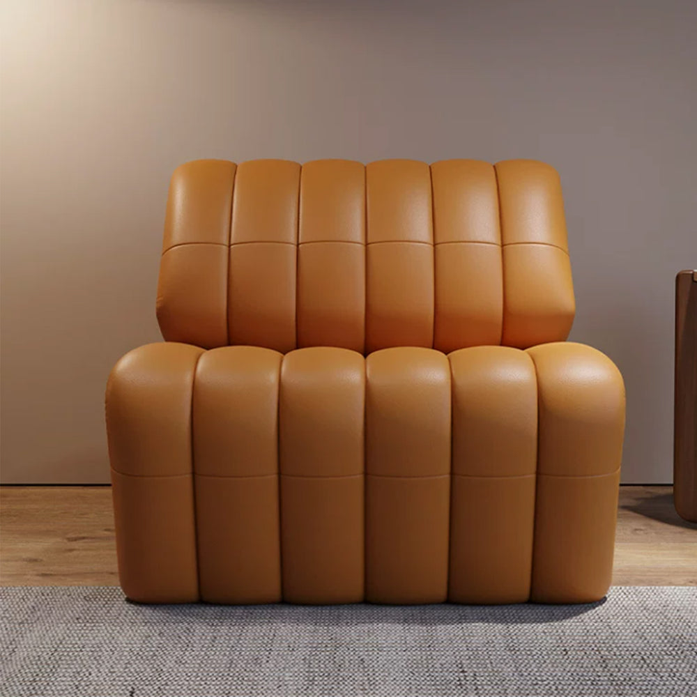 MAS-4198 Masdio Modern Leather Lounge Chair Masdio