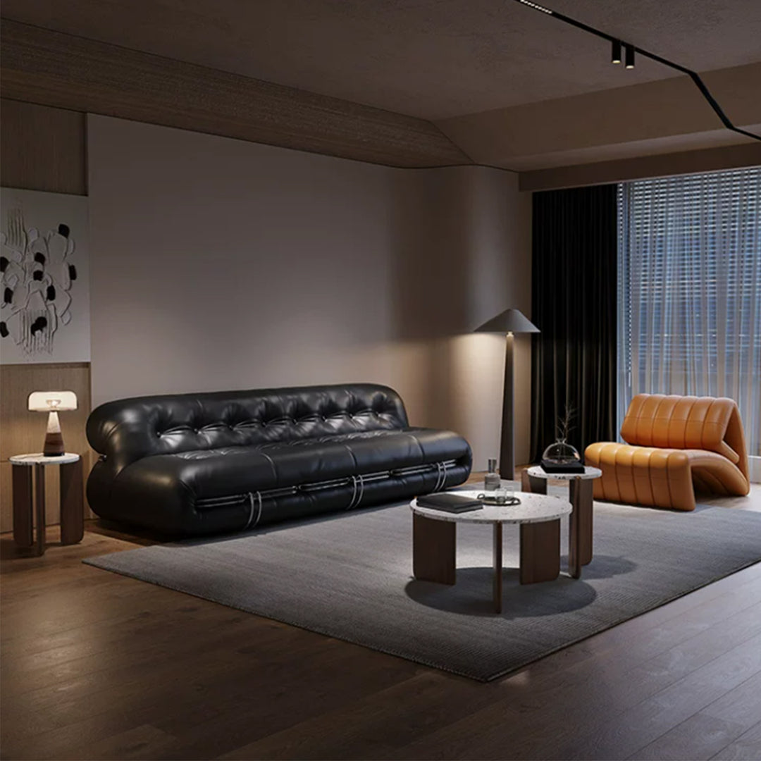 MAS-4198 Masdio Modern Leather Lounge Chair Masdio