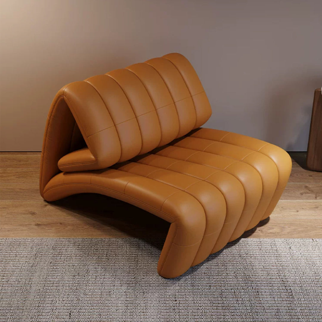 MAS-4198 Masdio Modern Leather Lounge Chair Masdio