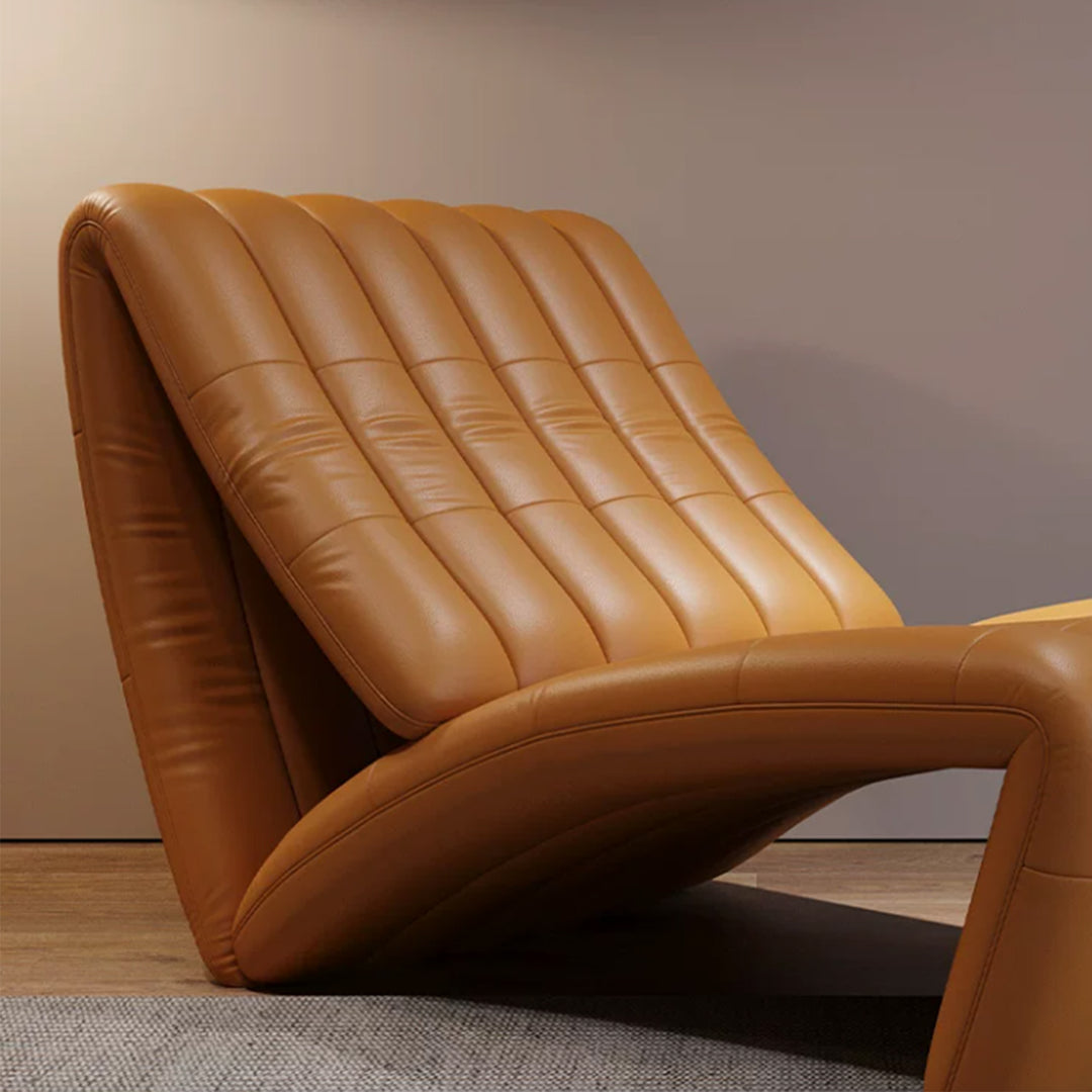 MAS-4198 Masdio Modern Leather Lounge Chair Masdio