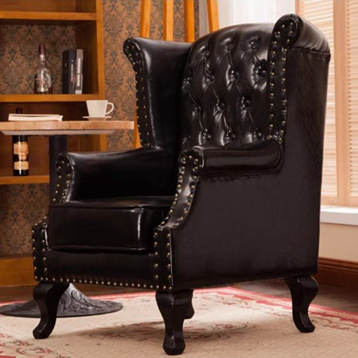 Masdio Classic Chesterfield Accent Lounge Chair