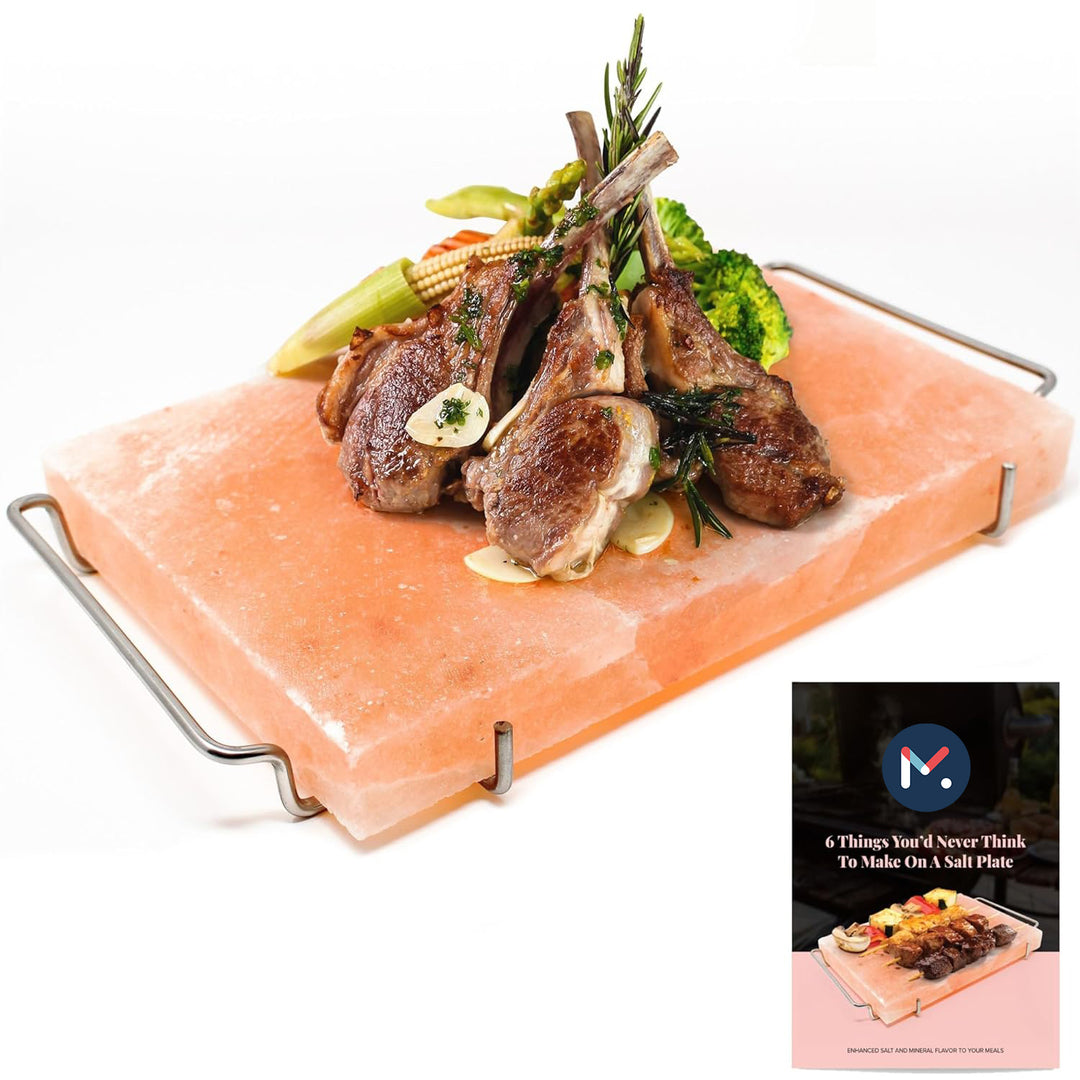 Masdio Himalayan Salt Block Cooking Plate