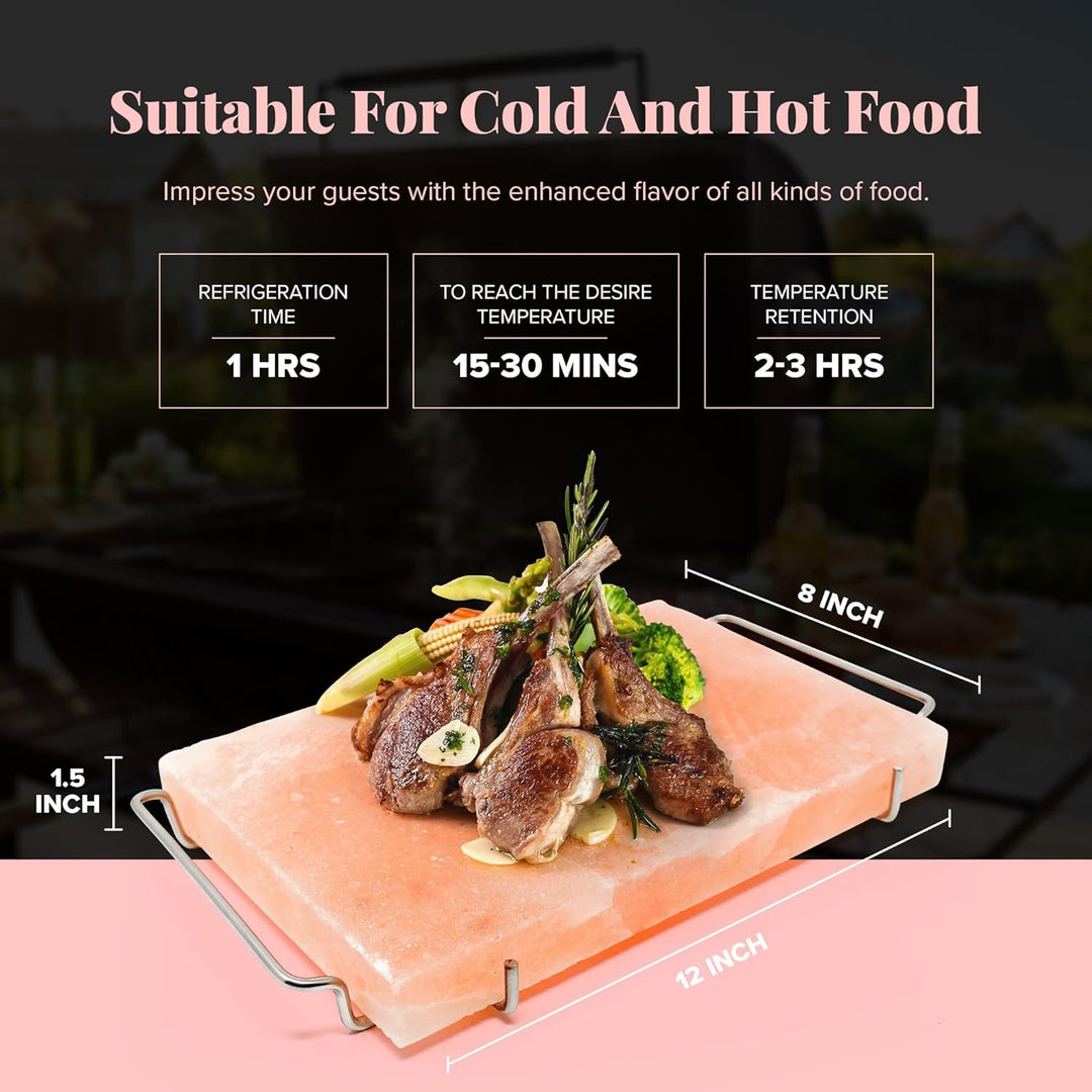 Masdio Himalayan Salt Block Cooking Plate