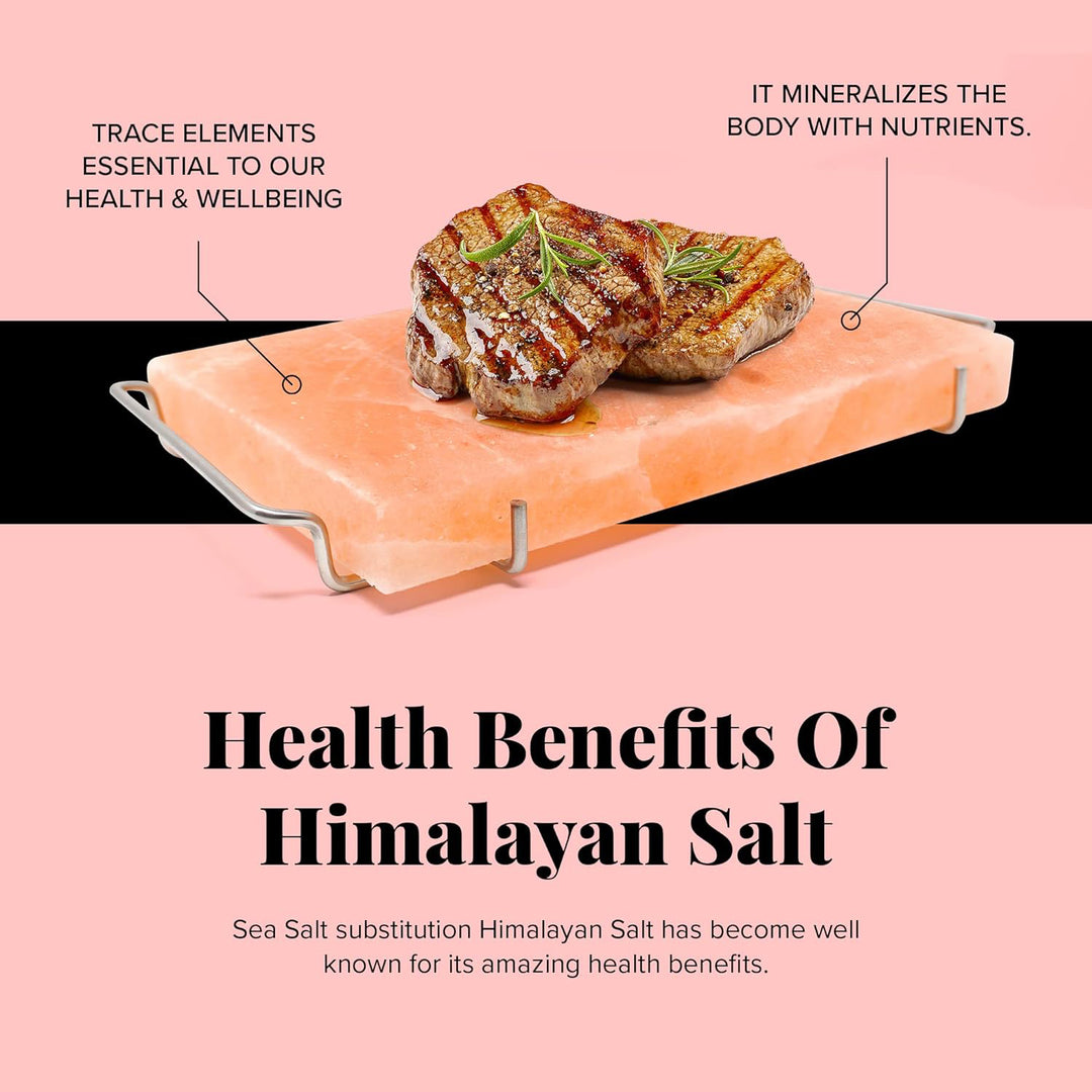 Masdio Himalayan Salt Block Cooking Plate