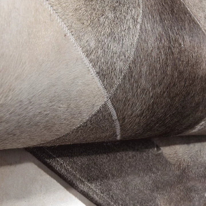 Masdio Modern Cowhide Leather Rug