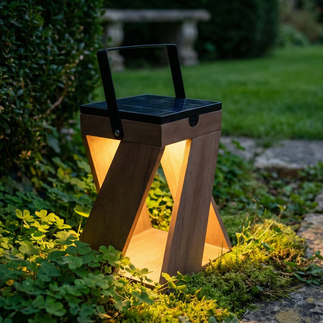 Masdio Portable Solar Warm Glow Outdoor Lamp Masdio