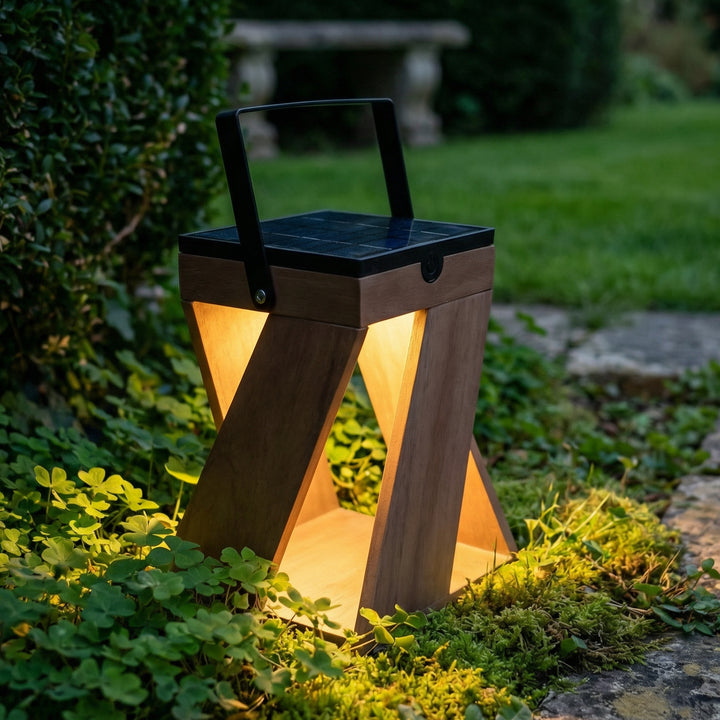Masdio Portable Solar Warm Glow Outdoor Lamp Masdio