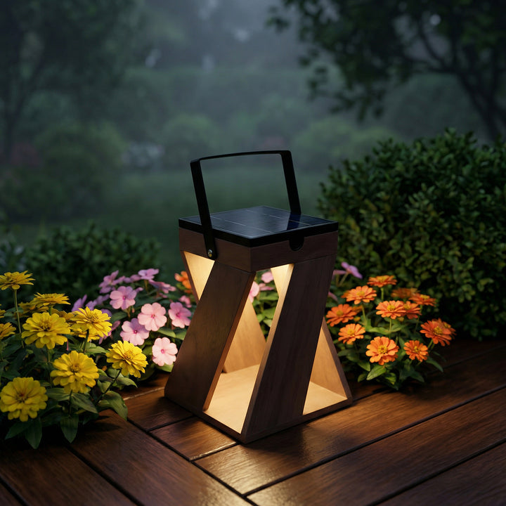 Masdio Portable Solar Warm Glow Outdoor Lamp Masdio