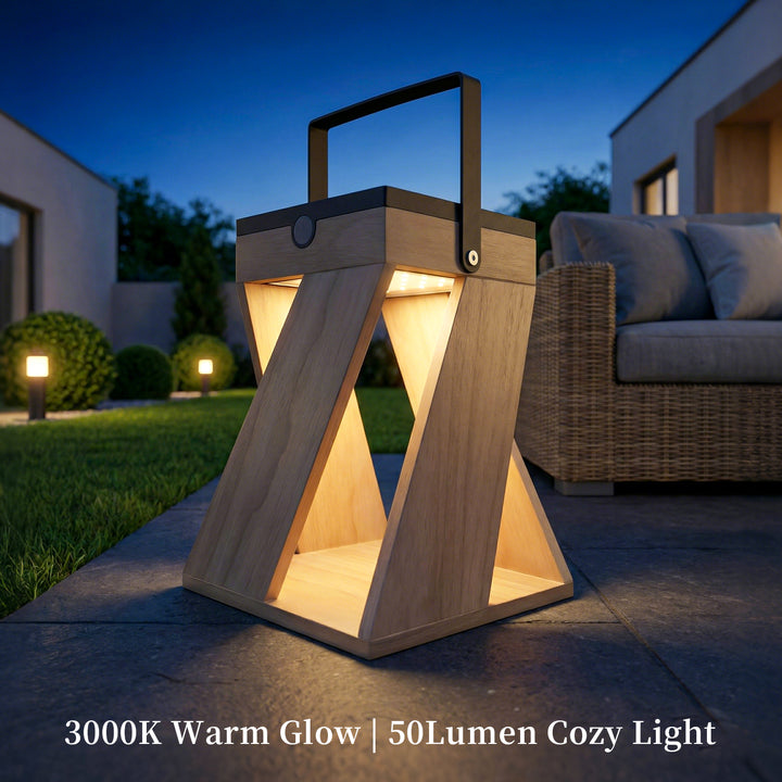 Masdio Portable Solar Warm Glow Outdoor Lamp Masdio
