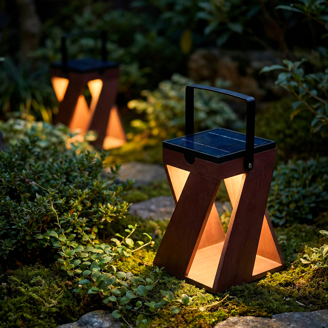 Masdio Portable Solar Warm Glow Outdoor Lamp Masdio