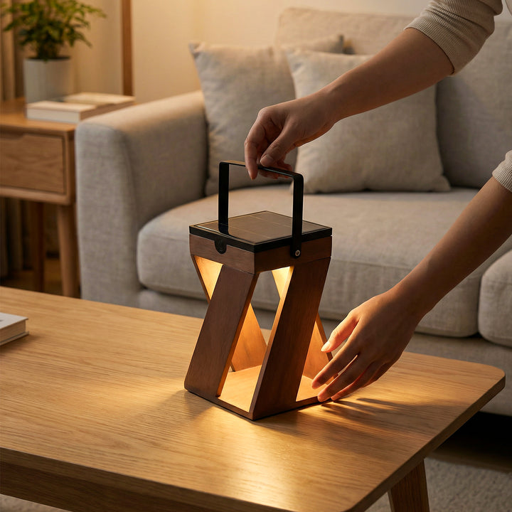 Masdio Portable Solar Warm Glow Outdoor Lamp Masdio