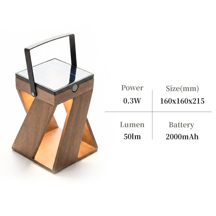Masdio Portable Solar Warm Glow Outdoor Lamp Masdio