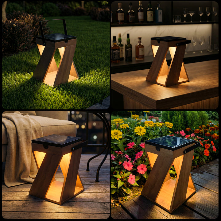 Masdio Portable Solar Warm Glow Outdoor Lamp Masdio