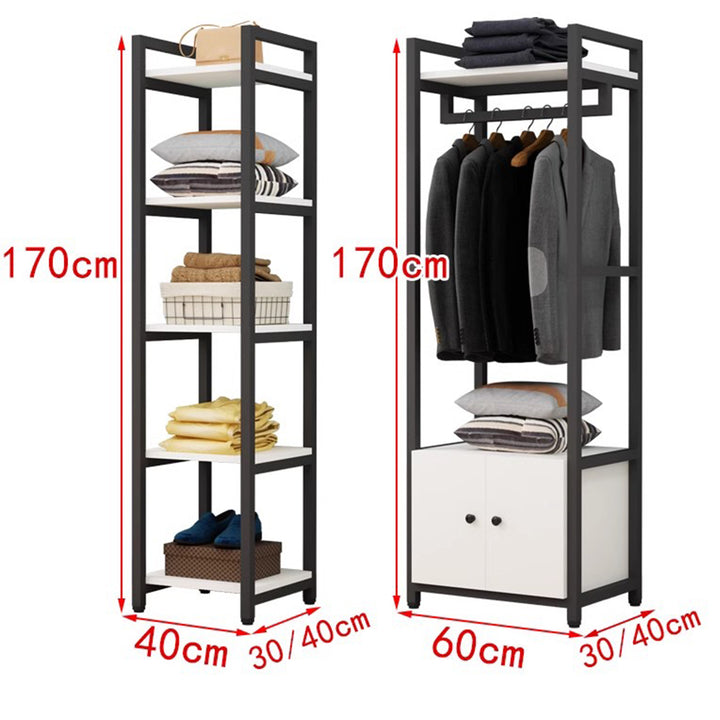 Modern Clothing Storage Organizer