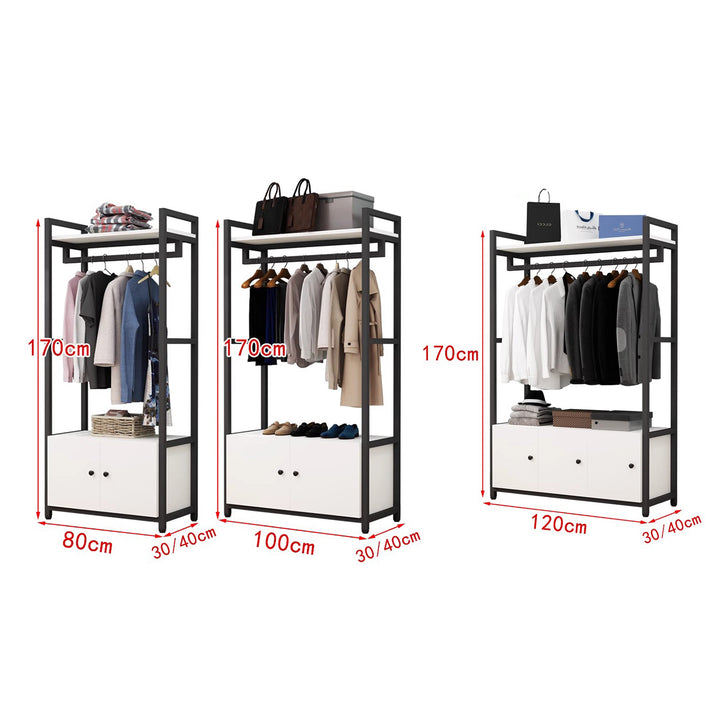 Modern Clothing Storage Organizer