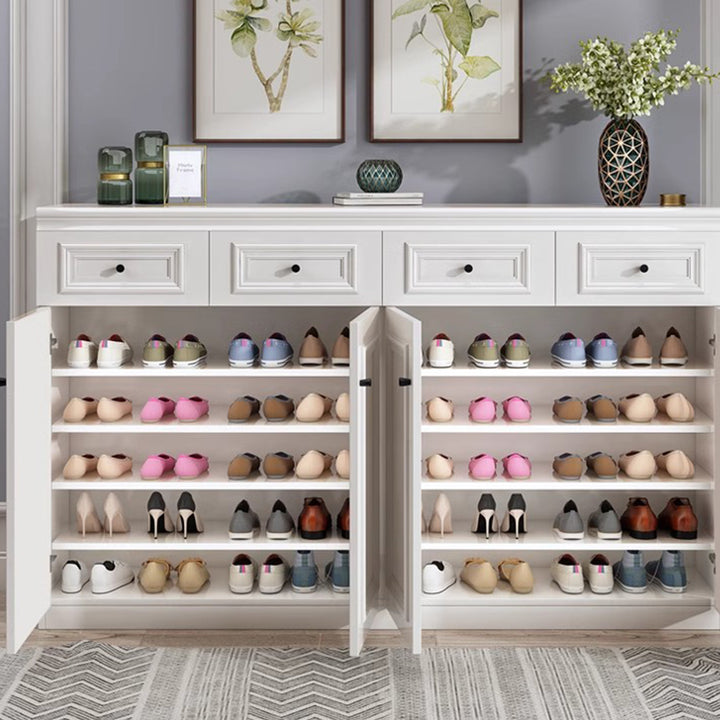 Modern Entryway Shoe Cabinet